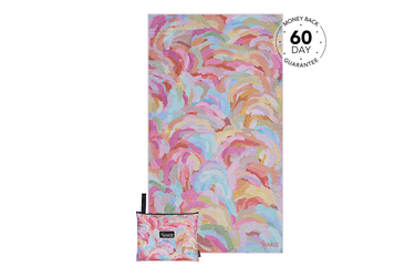 Erin Reinboth - Recycled Sand Free Beach Towel