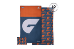 GWS Giants - AFL Recycled Sand Free Beach Towel preview #1