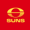 Gold Coast SUNS - AFL Recycled Sand Free Beach Towel swatch 1.0