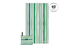 Daintree Green - Recycled Sand Free Beach Towel preview #1