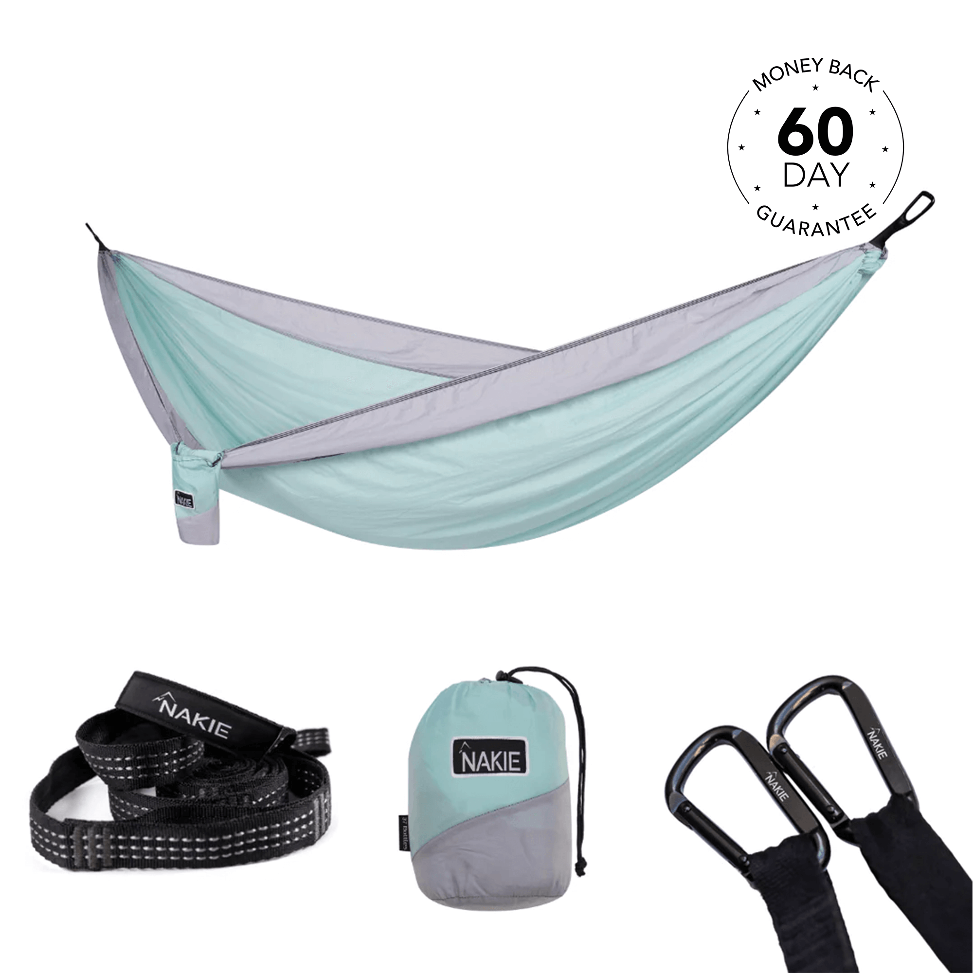 Twilight Blue - Recycled Hammock with Straps
