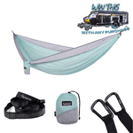 Twilight Blue - Recycled Hammock with Straps preview #1