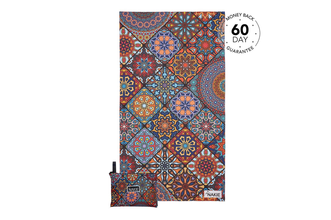 Holiday Dreams - Recycled Sand Free Beach Towel