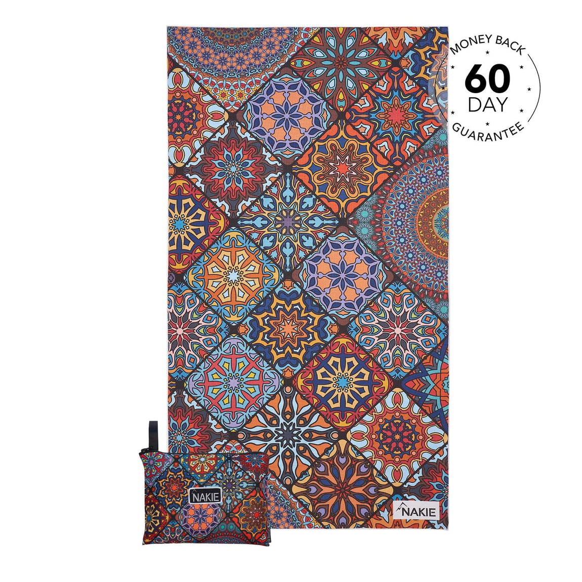 Holiday Dreams - Recycled Sand Free Beach Towel