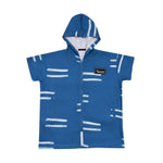 Kids Medium - Salty Waves - Hooded Towel Recycled Sand Free preview #1