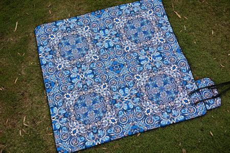 Indigo Soul - Recycled Picnic Blanket