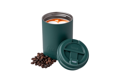 Jungle Green - Cooler & Coffee Cup