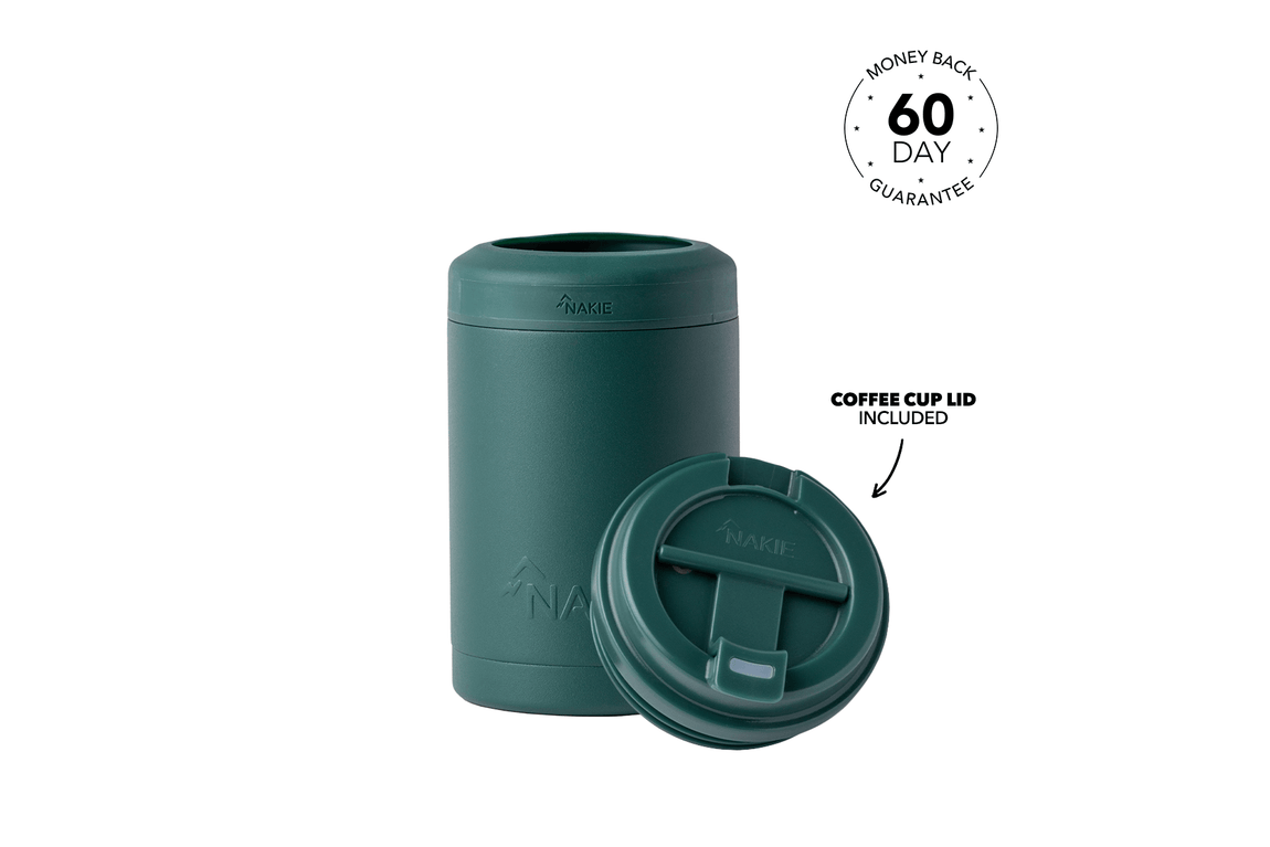 Jungle Green - Cooler & Coffee Cup