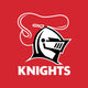 Knights - NRL Recycled Sand Free Beach Towel colour swatch