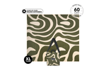 XL Eucalyptus Green - Recycled Sand Free Beach Blanket preview #1