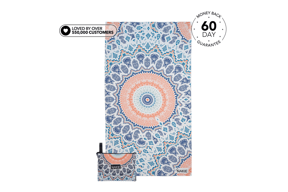 Sound of Summer - Recycled Sand Free Beach Towel