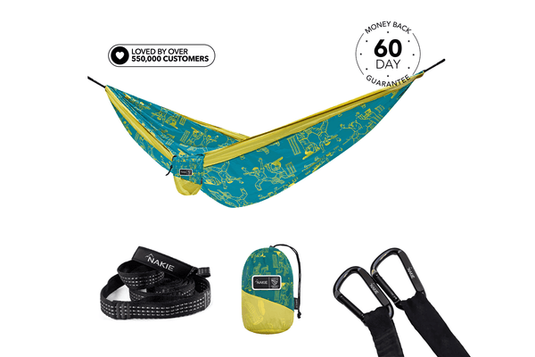Cricket Australia Recycled Hammock with Straps