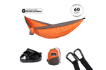 Sunburnt Orange -  Recycled Hammock with Straps preview #1