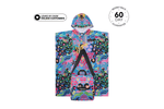 Kasey Rainbow - Hooded Towel Recycled Sand Free preview #1