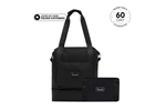 Midnight Black - Recycled Tote Bag preview #1