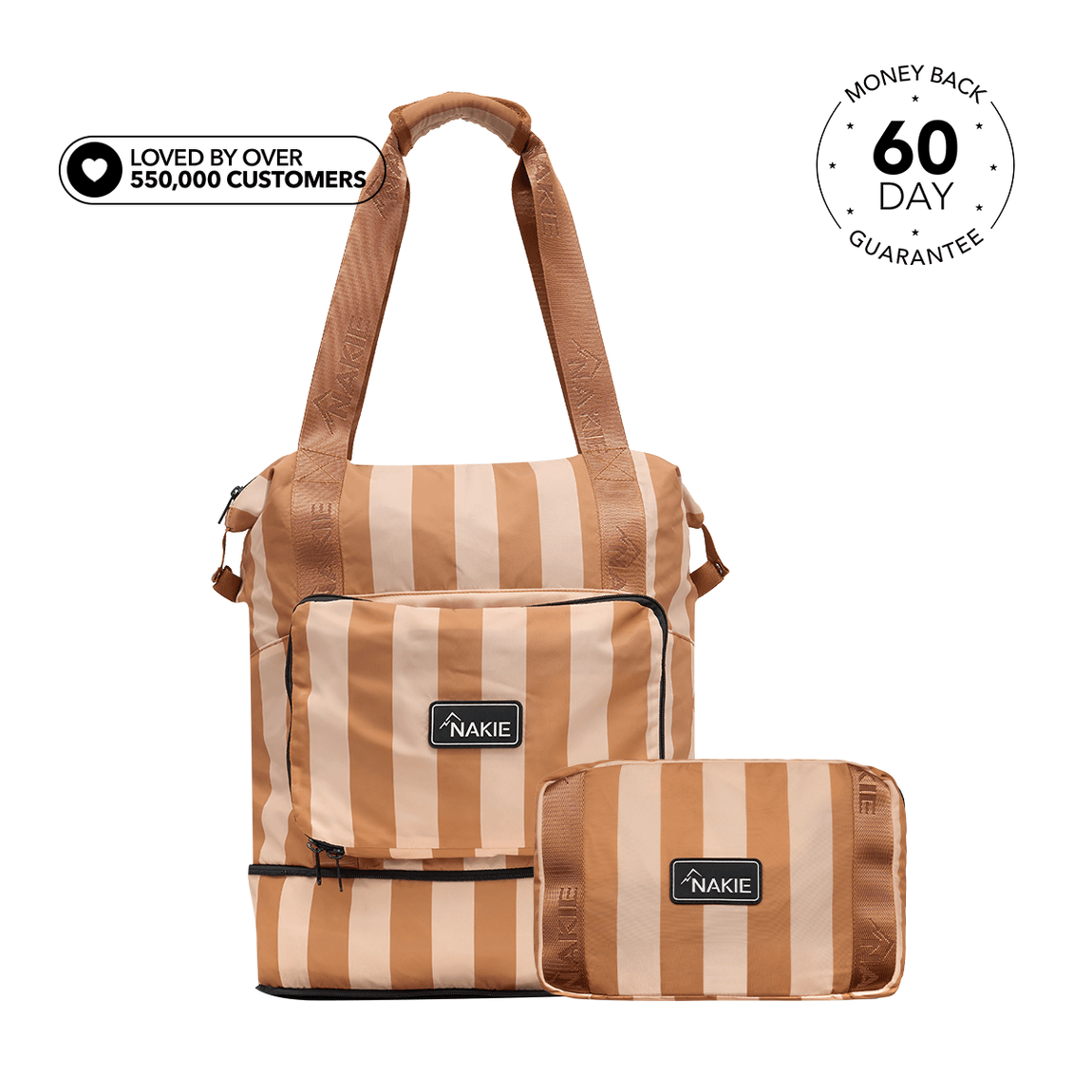 Sandy Trails - Recycled Tote Bag