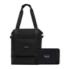Midnight Black - Recycled Tote Bag swatch 1.0