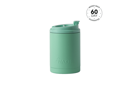 Mint Green - Cooler & Coffee Cup