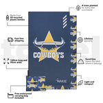 Cowboys - NRL Recycled Sand Free Beach Towel preview #3