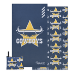 Cowboys - NRL Recycled Sand Free Beach Towel preview #4
