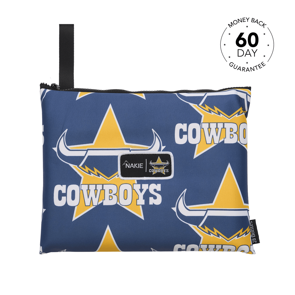 Cowboys - NRL Recycled Sand Free Beach Towel