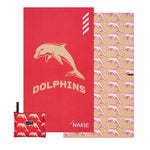 Dolphins - NRL Recycled Sand Free Beach Towel preview #4