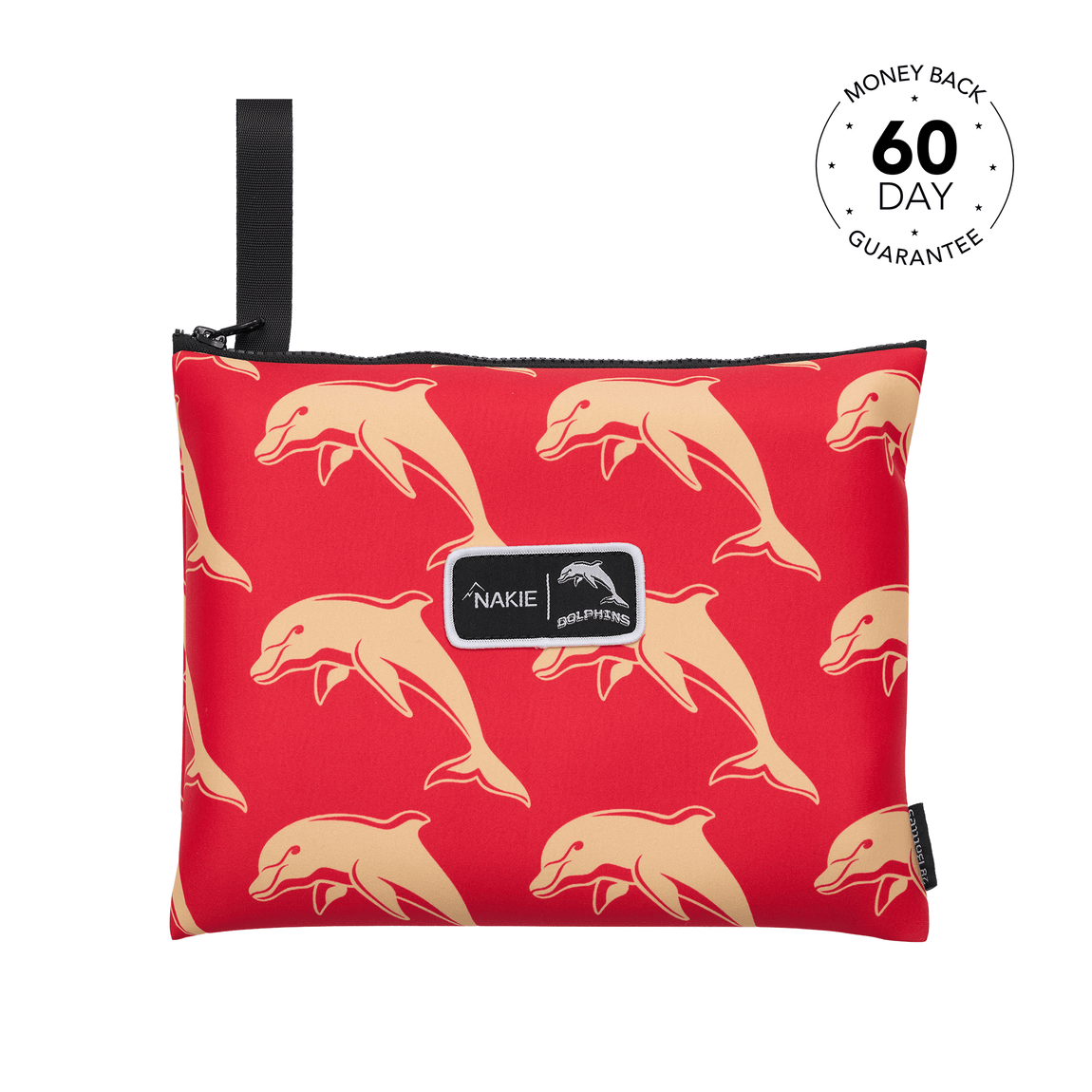 Dolphins - NRL Recycled Sand Free Beach Towel