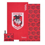 Dragons - NRL Recycled Sand Free Beach Towel preview #5