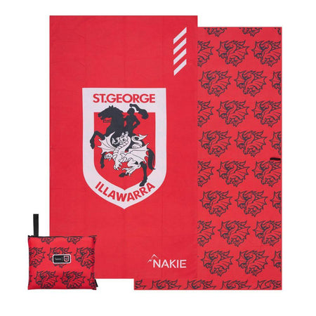 Dragons - NRL Recycled Sand Free Beach Towel