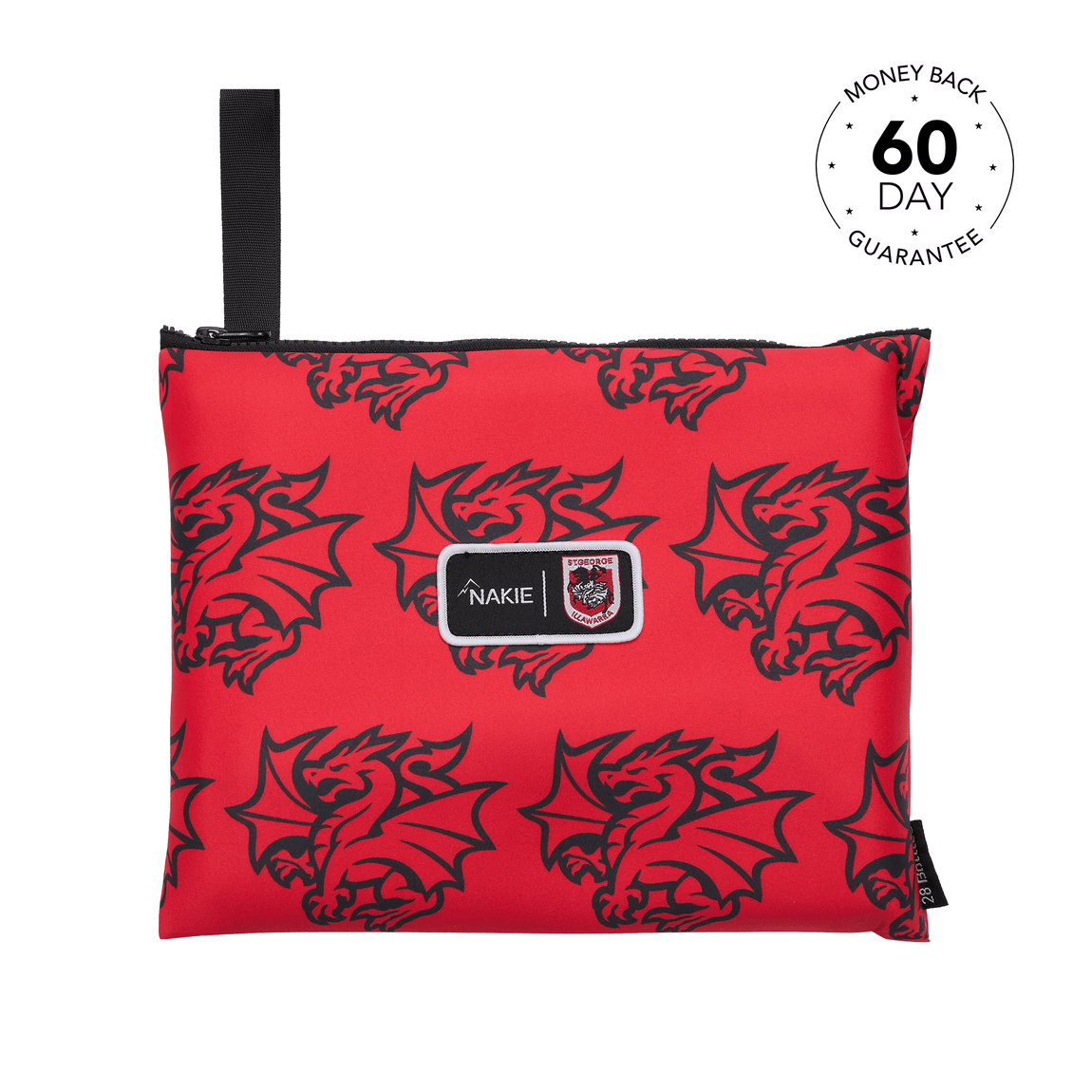 Dragons - NRL Recycled Sand Free Beach Towel