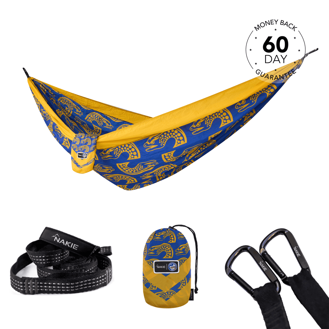 Eels - NRL Recycled Hammock with Straps