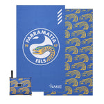 Eels - NRL Recycled Sand Free Beach Towel preview #5