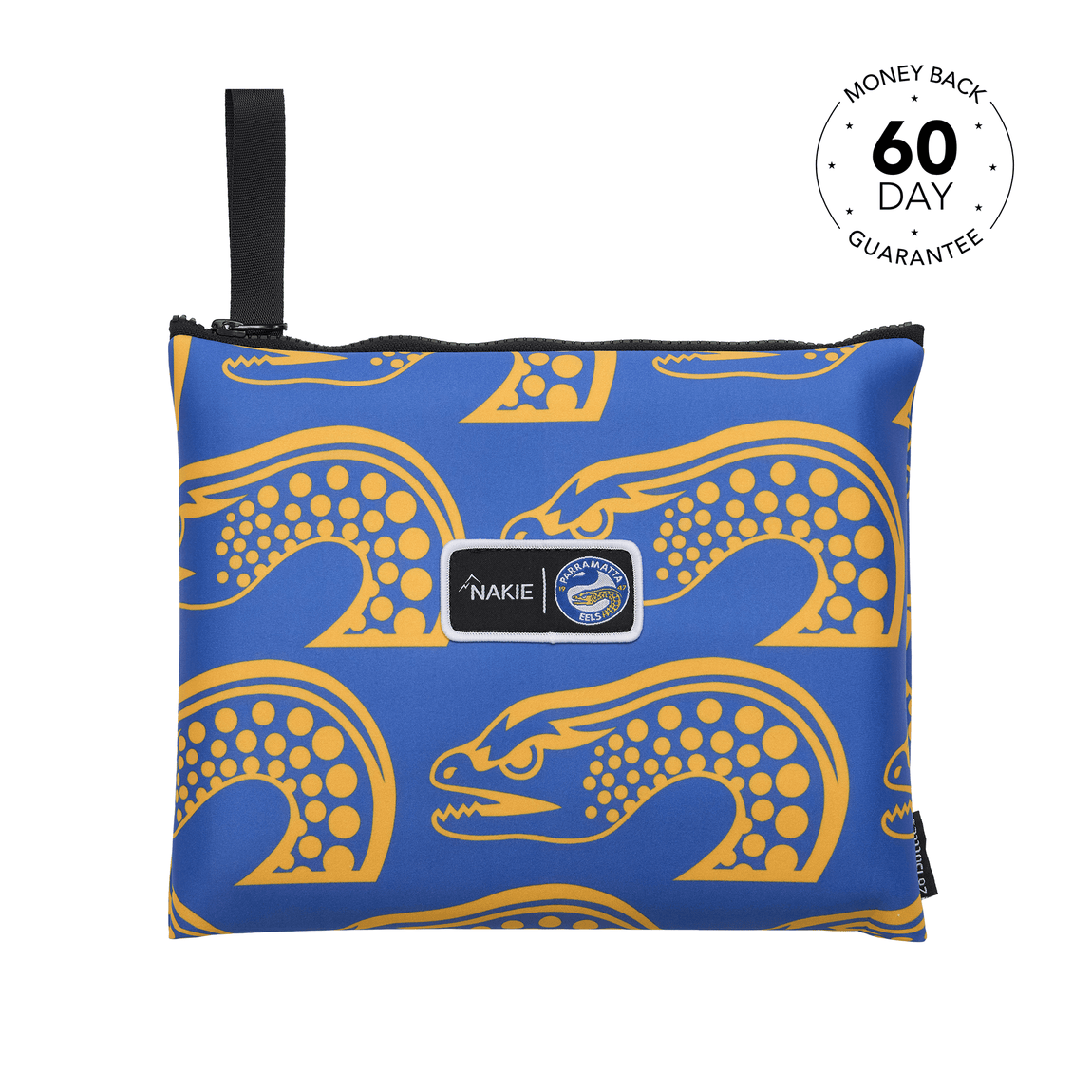 Eels - NRL Recycled Sand Free Beach Towel