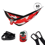 Rabbitohs - NRL Recycled Hammock with Straps preview #1