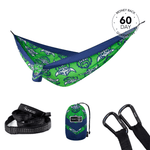Raiders - NRL Recycled Hammock with Straps preview #1