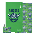Raiders - NRL Recycled Sand Free Beach Towel preview #4