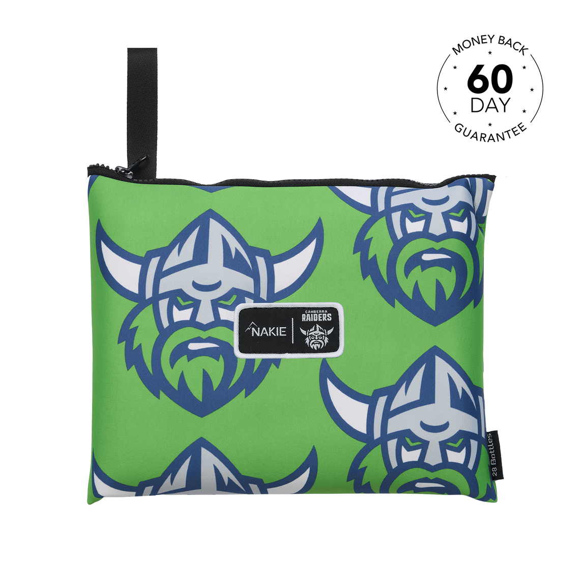 Raiders - NRL Recycled Sand Free Beach Towel