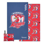 Roosters - NRL Recycled Sand Free Beach Towel preview #5