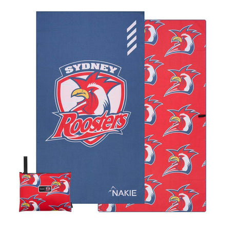 Roosters - NRL Recycled Sand Free Beach Towel