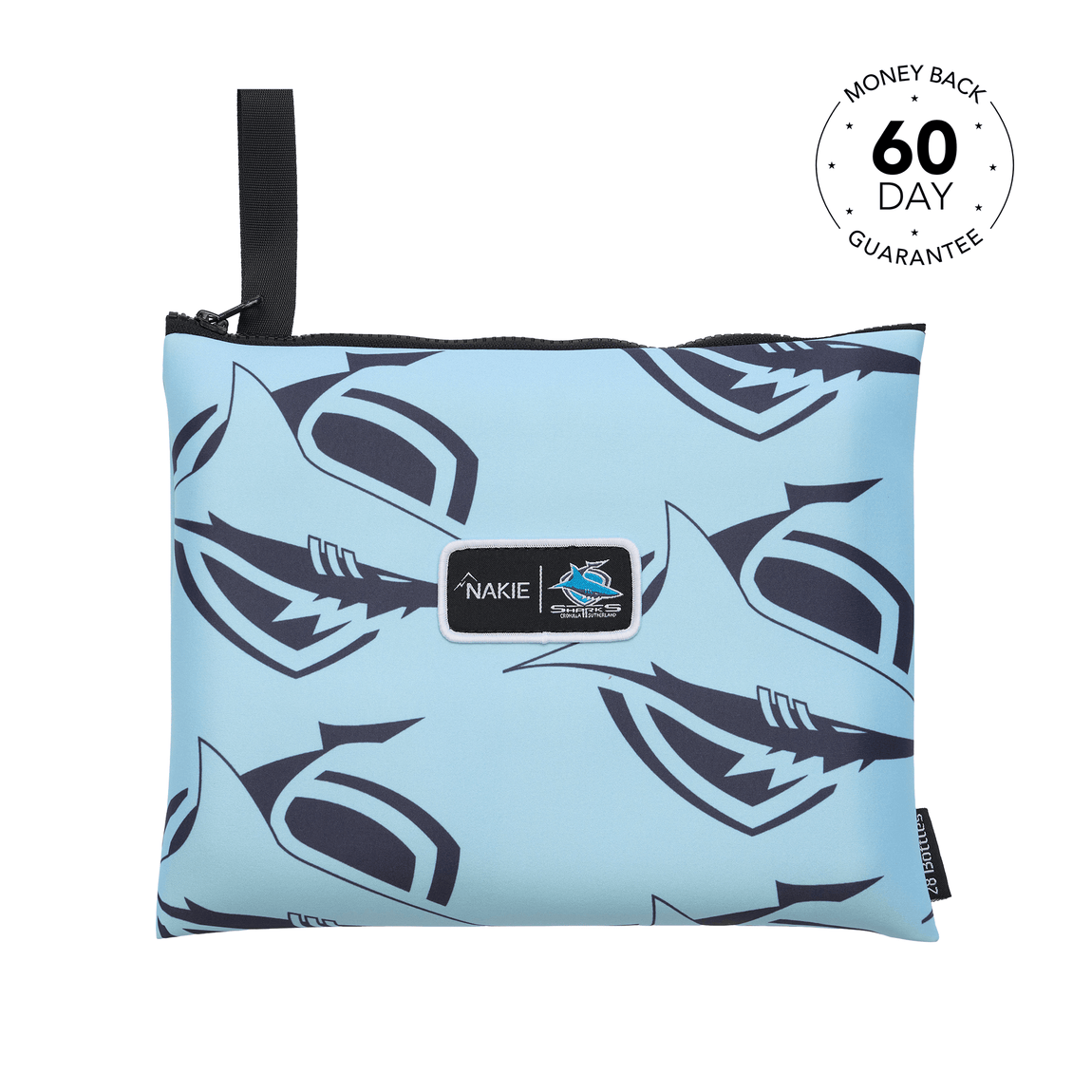 Sharks - NRL Recycled Sand Free Beach Towel