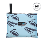 Sharks - NRL Recycled Sand Free Beach Towel preview #1