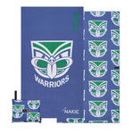 Warriors - NRL Recycled Sand Free Beach Towel preview #4