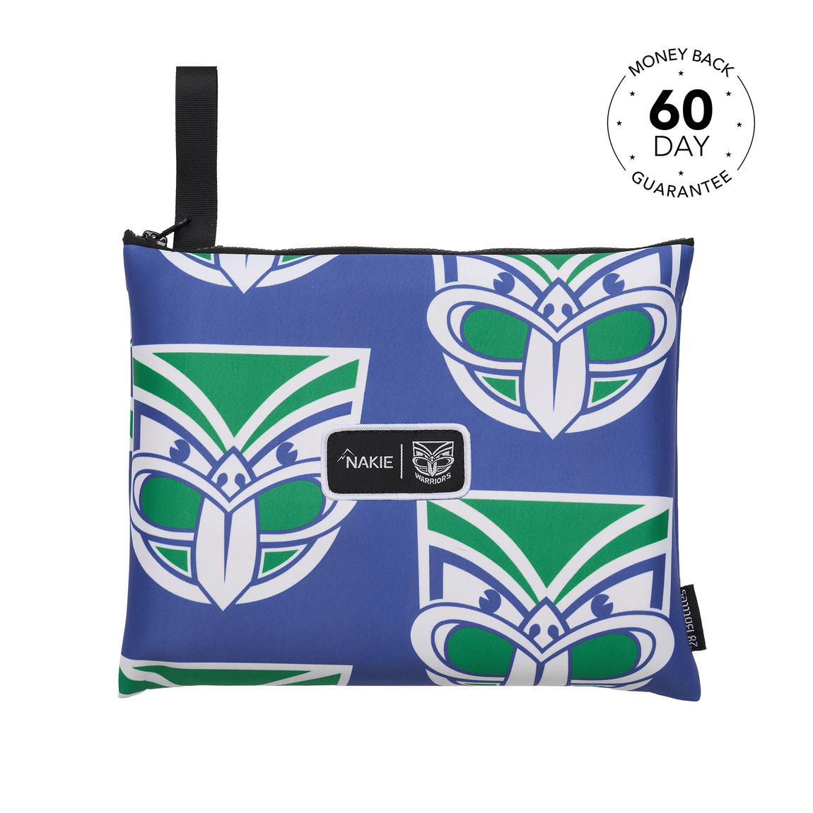 Warriors - NRL Recycled Sand Free Beach Towel