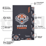 Tigers - NRL Recycled Sand Free Beach Towel preview #3