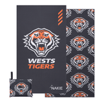Tigers - NRL Recycled Sand Free Beach Towel preview #6