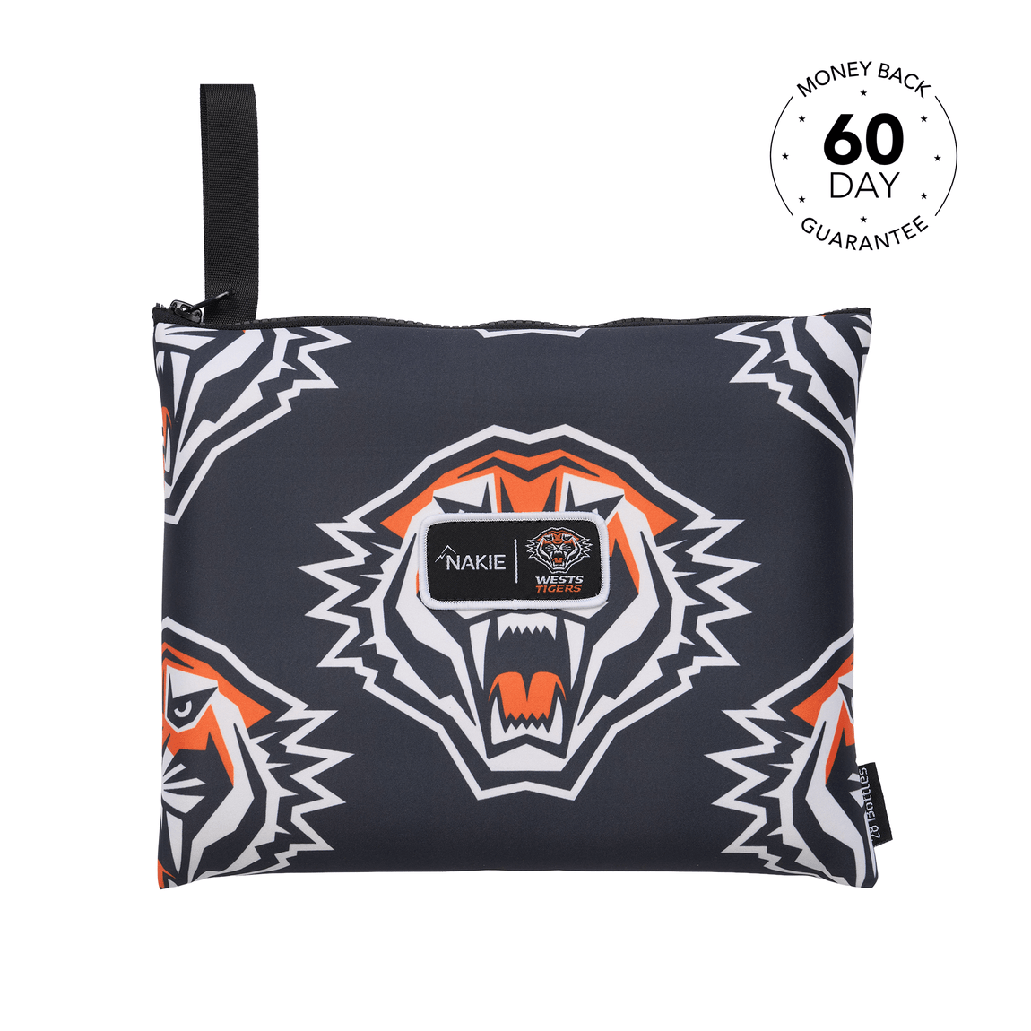 Tigers - NRL Recycled Sand Free Beach Towel