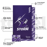 Storm - NRL Recycled Sand Free Beach Towel preview #3
