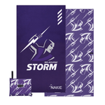 Storm - NRL Recycled Sand Free Beach Towel preview #4