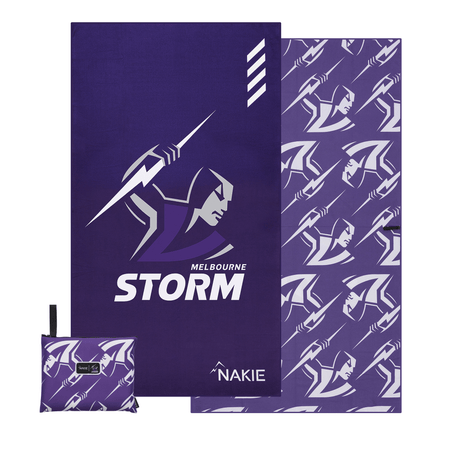 Storm - NRL Recycled Sand Free Beach Towel