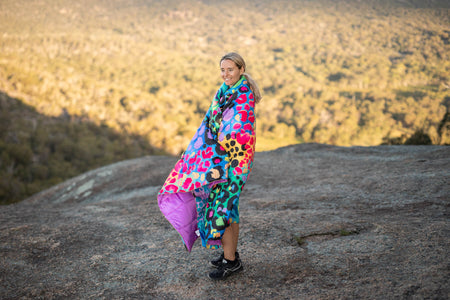 Sustainable Down - Puffy Blanket × 2 - Couples Combo